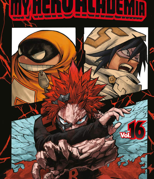 MY HERO ACADEMIA 16 MY HERO ACADEMIA 16