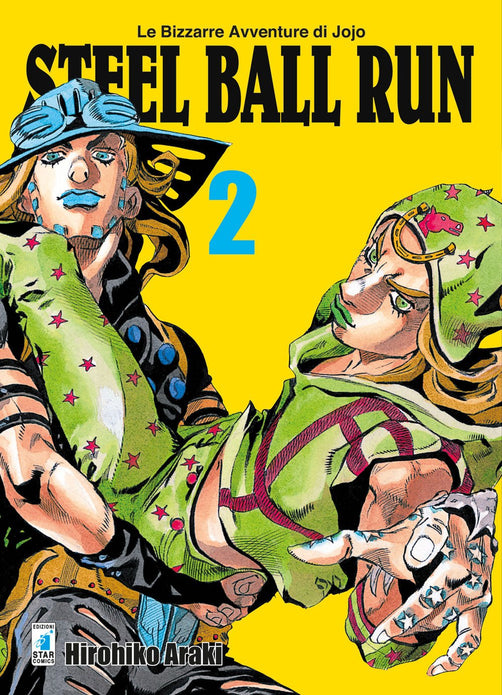 LE BIZZARRE AVVENTURE DI JOJO - STEEL BALL RUN 2