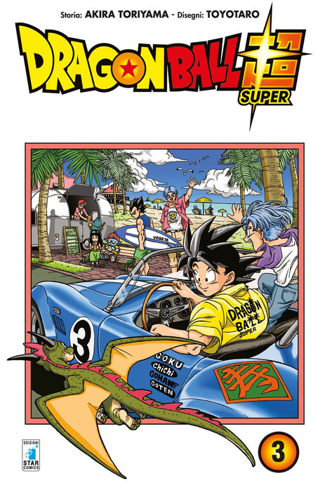 Dragon Ball Super - 3