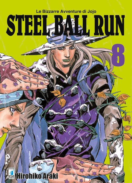 LE BIZZARRE AVVENTURE DI JOJO - STEEL BALL RUN 8