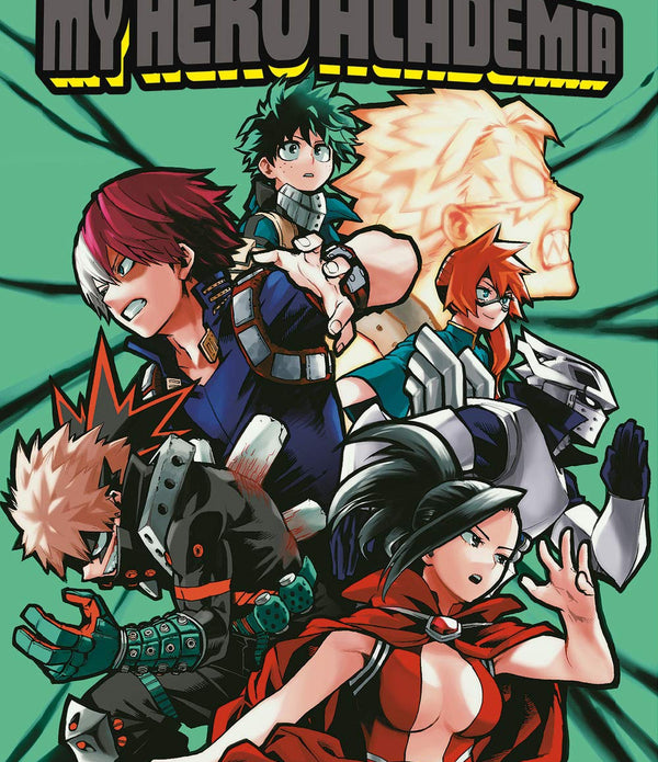 MY HERO ACADEMIA 22 MY HERO ACADEMIA 22