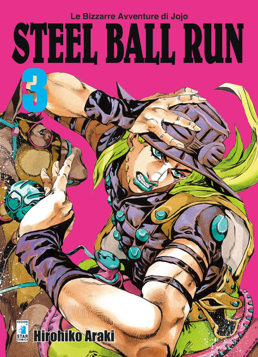LE BIZZARRE AVVENTURE DI JOJO - STEEL BALL RUN 3