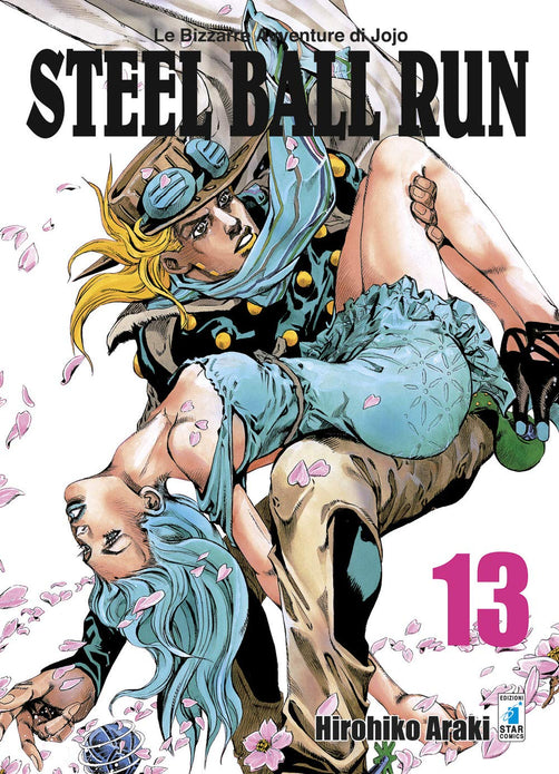 LE BIZZARRE AVVENTURE DI JOJO - STEEL BALL RUN 13