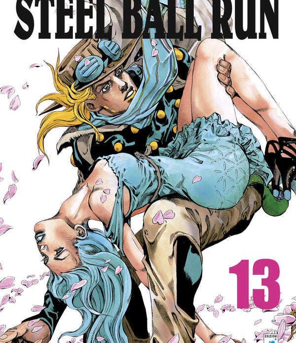 LE BIZZARRE AVVENTURE DI JOJO - STEEL BALL RUN 13 LE BIZZARRE AVVENTURE DI JOJO - STEEL BALL RUN 13