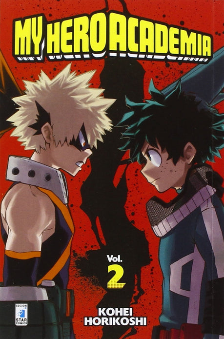 MY HERO ACADEMIA 2