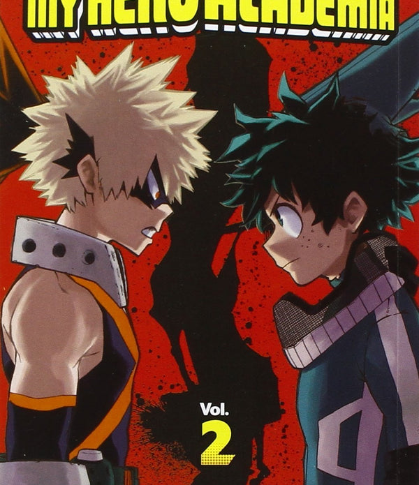 MY HERO ACADEMIA 2 MY HERO ACADEMIA 2