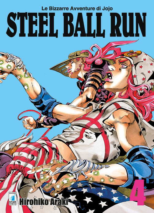 LE BIZZARRE AVVENTURE DI JOJO - STEEL BALL RUN 4