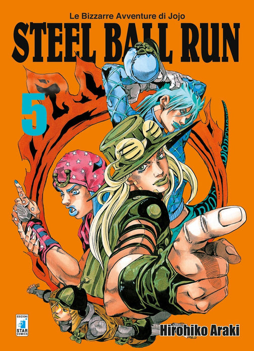 LE BIZZARRE AVVENTURE DI JOJO - STEEL BALL RUN 5