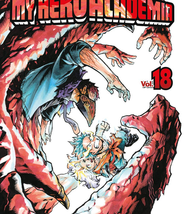 MY HERO ACADEMIA 18 MY HERO ACADEMIA 18