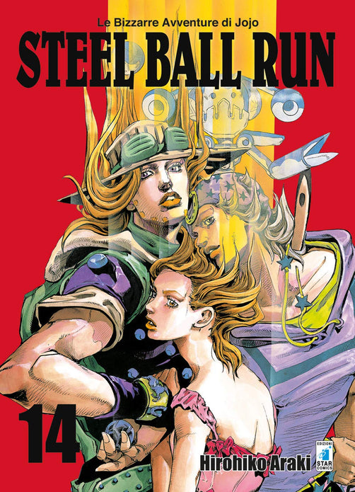 LE BIZZARRE AVVENTURE DI JOJO - STEEL BALL RUN 14