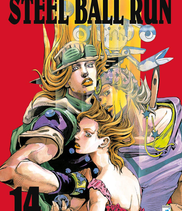 LE BIZZARRE AVVENTURE DI JOJO - STEEL BALL RUN 14 LE BIZZARRE AVVENTURE DI JOJO - STEEL BALL RUN 14