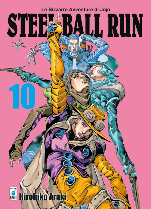 LE BIZZARRE AVVENTURE DI JOJO - STEEL BALL RUN 10