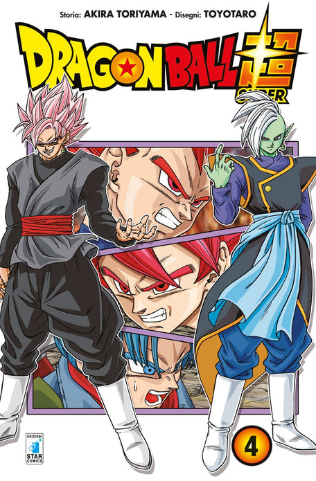 Dragon Ball Super - 4