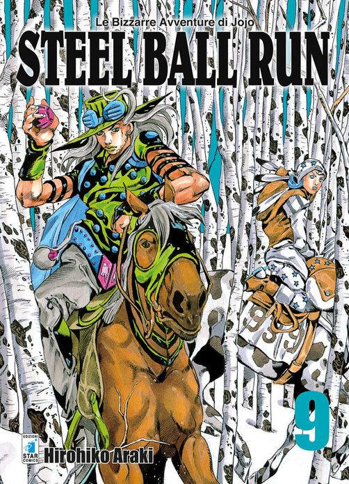 LE BIZZARRE AVVENTURE DI JOJO - STEEL BALL RUN 9