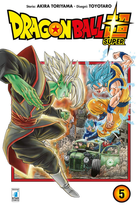 Dragon Ball Super - 5