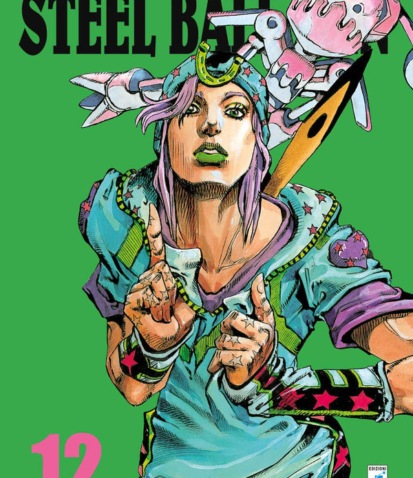 LE BIZZARRE AVVENTURE DI JOJO - STEEL BALL RUN 12 LE BIZZARRE AVVENTURE DI JOJO - STEEL BALL RUN 12