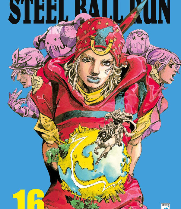 LE BIZZARRE AVVENTURE DI JOJO - STEEL BALL RUN 16 LE BIZZARRE AVVENTURE DI JOJO - STEEL BALL RUN 16