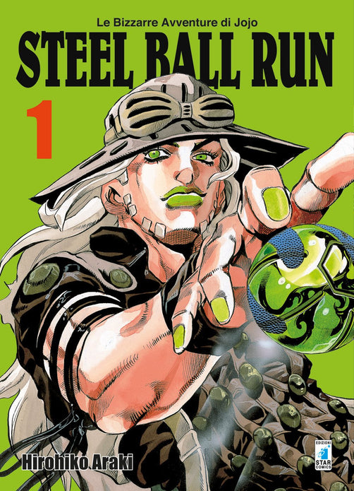 LE BIZZARRE AVVENTURE DI JOJO - STEEL BALL RUN 1