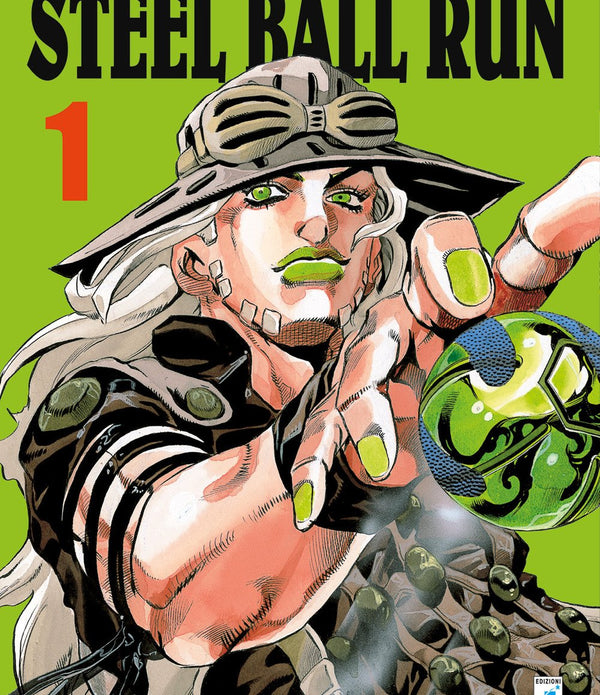 LE BIZZARRE AVVENTURE DI JOJO - STEEL BALL RUN 1 LE BIZZARRE AVVENTURE DI JOJO - STEEL BALL RUN 1