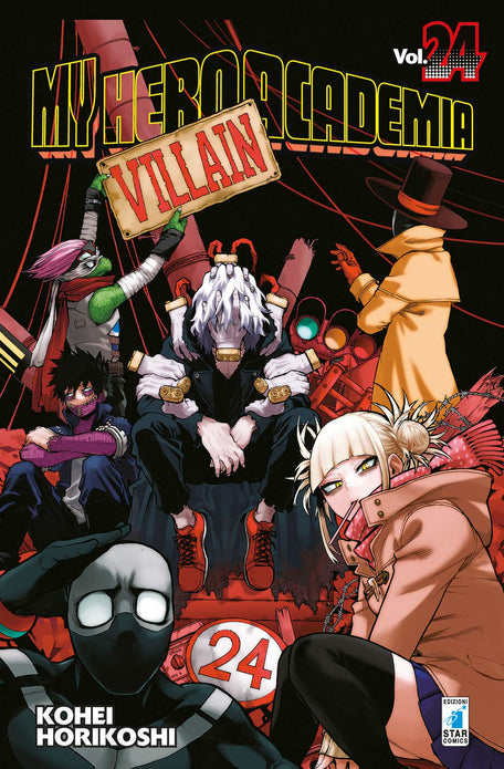 MY HERO ACADEMIA 24