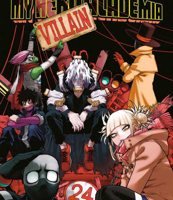 MY HERO ACADEMIA 24 MY HERO ACADEMIA 24