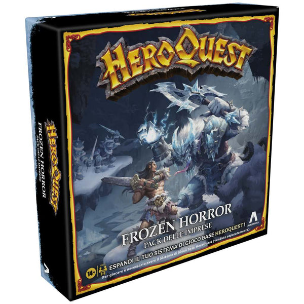 HEROQUEST: FROZEN HORROR