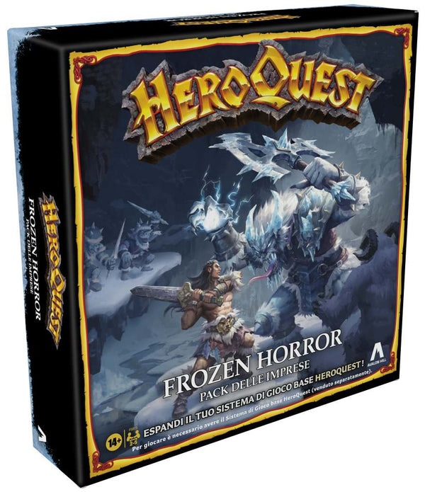 HEROQUEST: FROZEN HORROR HEROQUEST: FROZEN HORROR
