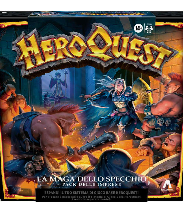 HEROQUEST: LA MAGA DELLO SPECCHIO HEROQUEST: LA MAGA DELLO SPECCHIO