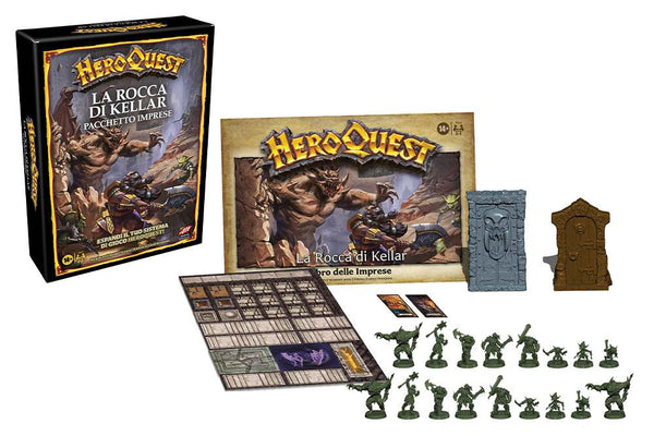 HEROQUEST: LA ROCCA DI KELLAR