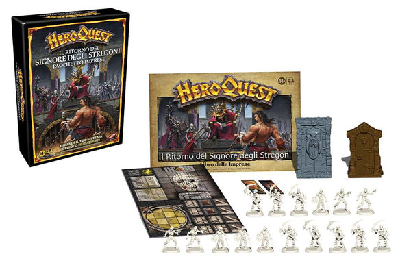 HEROQUEST: IL RITORNO DEL SIGNORE DEGLI STREGONI