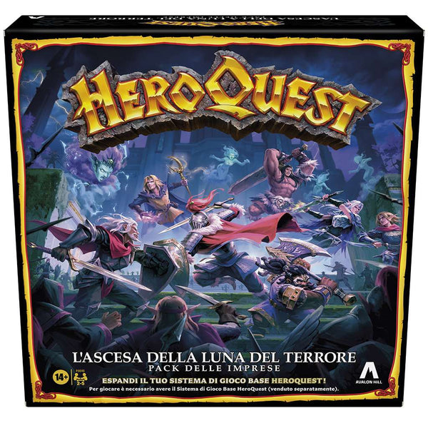 HEROQUEST: L'ASCESA DELLA LUNA DEL TERRORE
