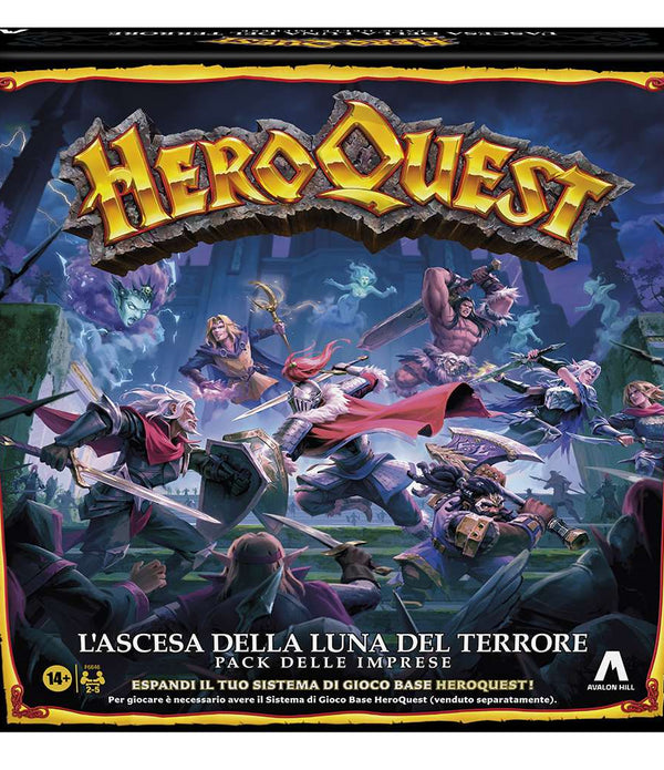 HEROQUEST: L'ASCESA DELLA LUNA DEL TERRORE HEROQUEST: L'ASCESA DELLA LUNA DEL TERRORE