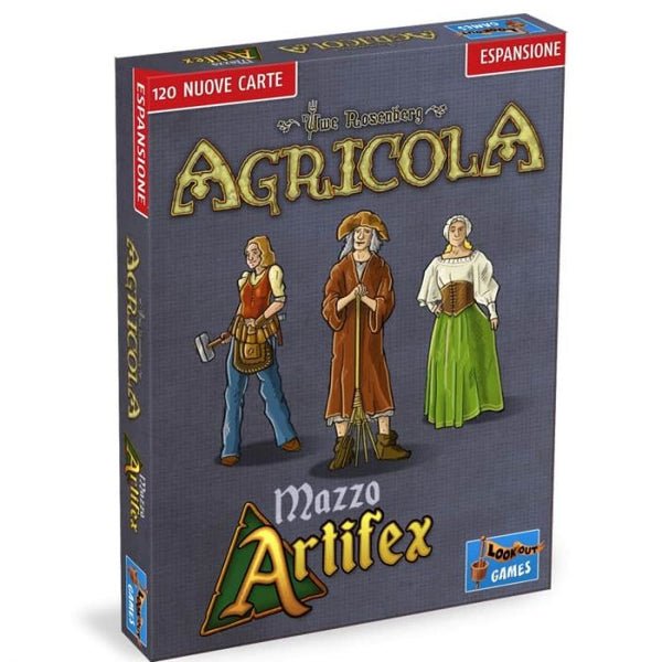 AGRICOLA ESPANSIONE-MAZZO ARTIFEX