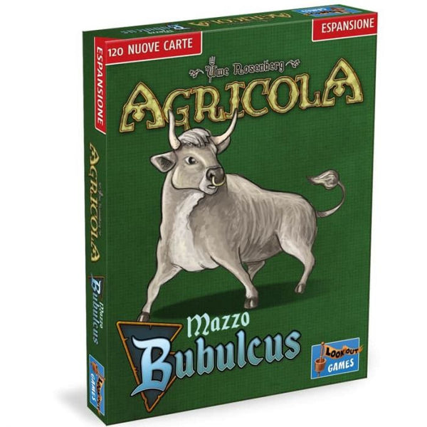 AGRICOLA ESPANSIONE-MAZZO BUBULCUS