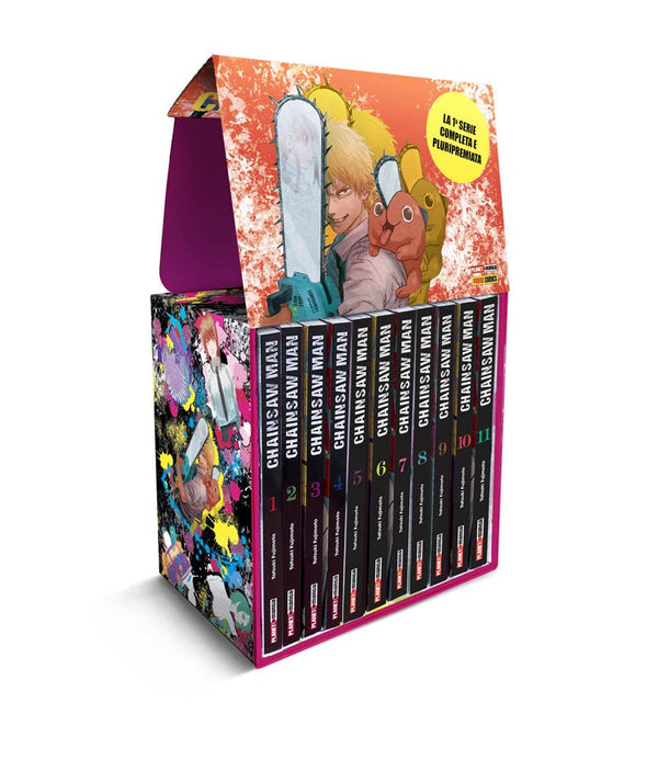 CHAINSAW MAN COFANETTO COMPLETO Vol. 1-11