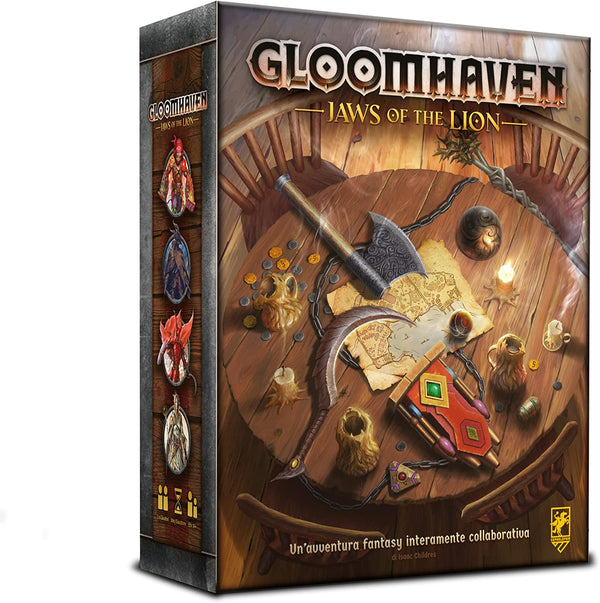 GLOOMHAVEN: JAWS OF THE LION