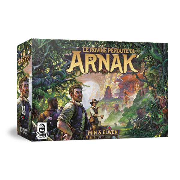BUNDLE: LE ROVINE PERDUTE DI ARNAK: BASE + CAPI SPEDIZIONE