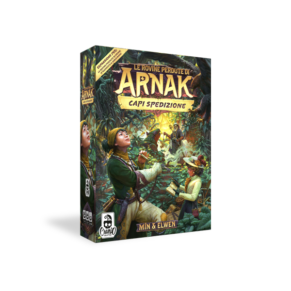 LE ROVINE PERDUTE DI ARNAK: CAPI SPEDIZIONE