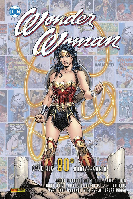 WONDER WOMAN: SPECIALE 80° ANNIVERSARIO