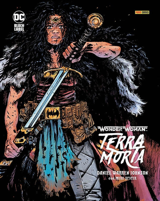 WONDER WOMAN: TERRA MORTA
