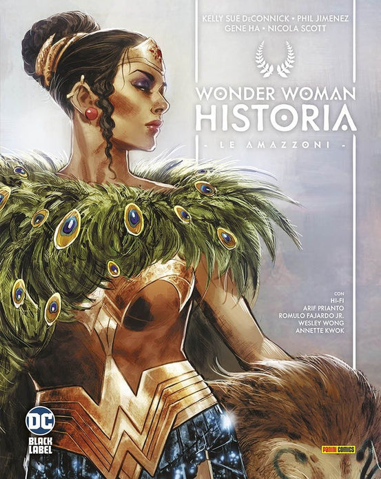 WONDER WOMAN: HISTORIA - LE AMAZZONI