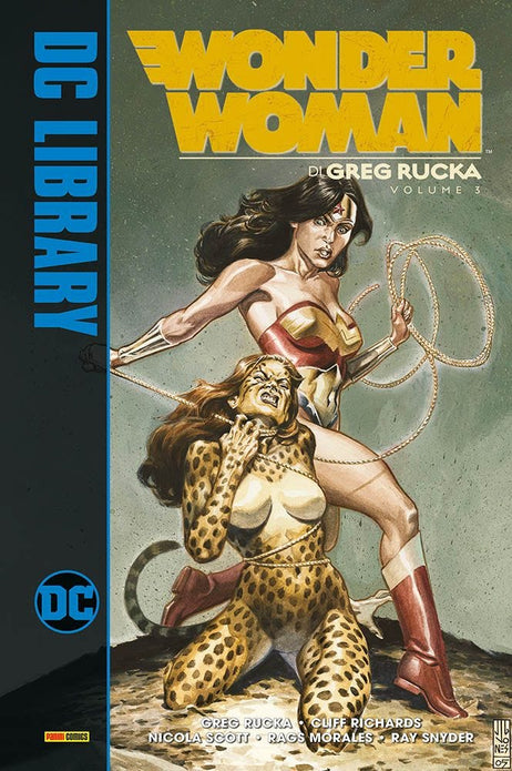 WONDER WOMAN DI GREG RUCKA VOLUME 3
