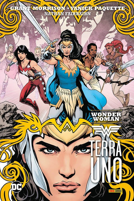 WONDER WOMAN: TERRA UNO