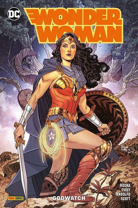 WONDER WOMAN: GODWATCH
