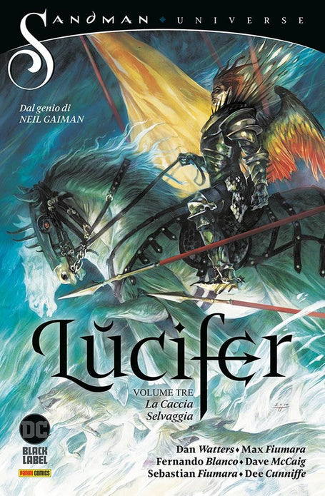 LUCIFER 3 - LA CACCIA SELVAGGIA