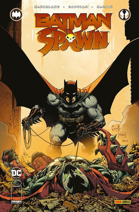 BATMAN/SPAWN (BATMAN COVER)