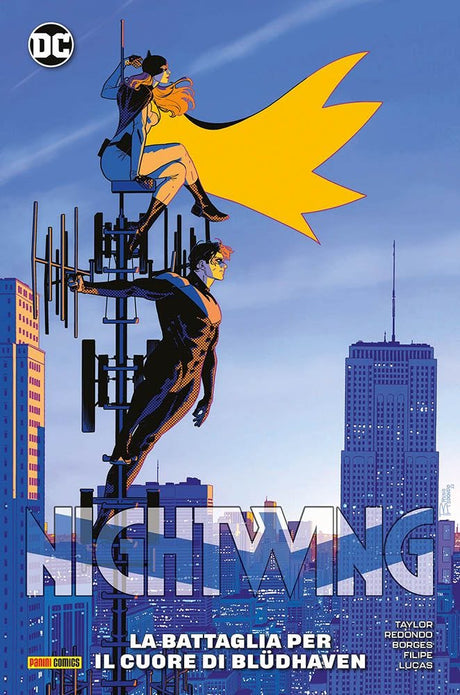 NIGHTWING VOLUME 4 LA BATTAGLIA PER IL CUORE DI BLUDHAVEN