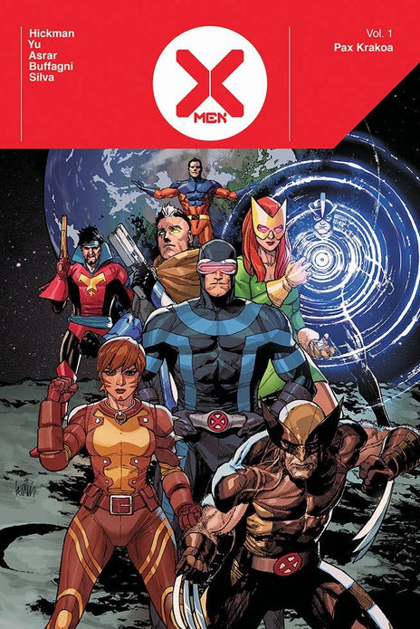 X-MEN DI JONATHAN HICKMAN VOLUME 1