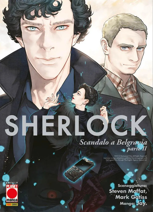 SHERLOCK 5 - SCANDALO A BELGRAVIA (PARTE II)
