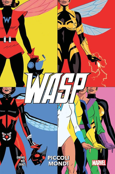 Wasp: Piccoli Mondi